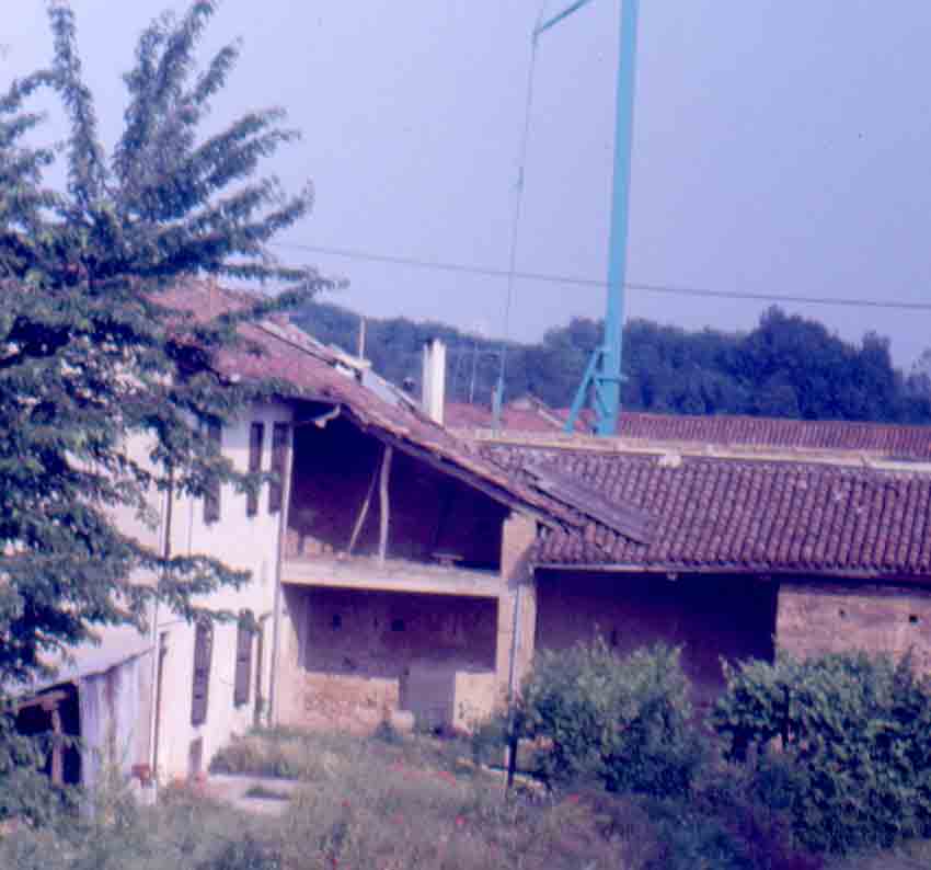 The Aiassa farmhouse in the past