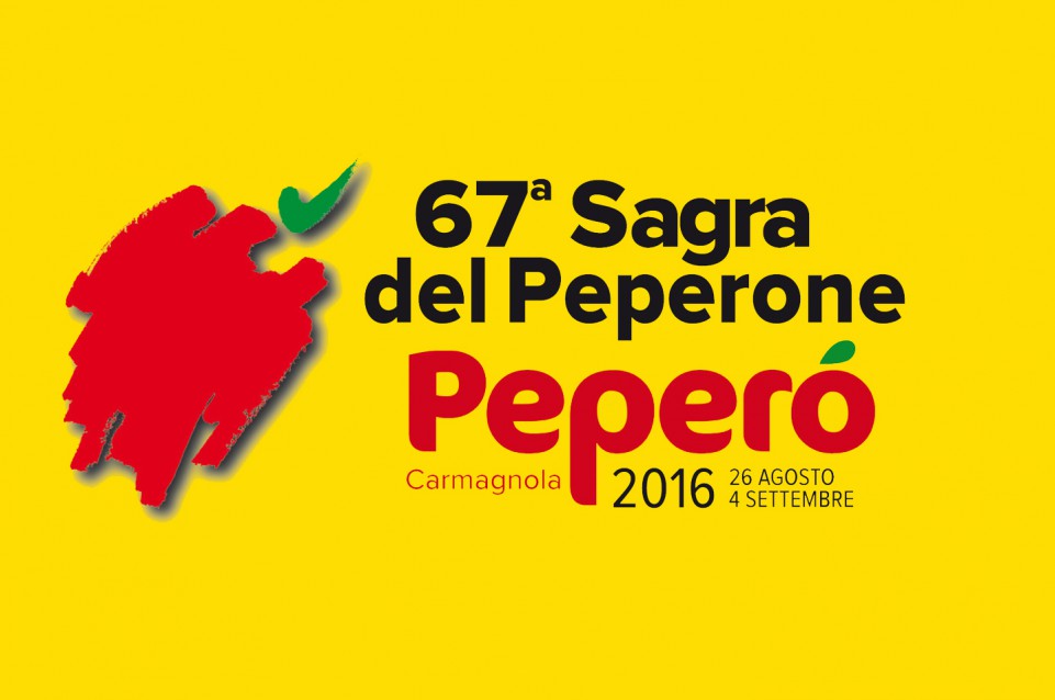Logo Peperò - Sagra del peperone di Carmagnola 2016