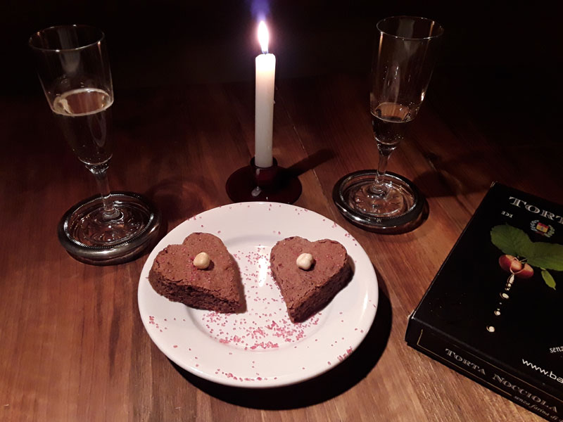 Torta di nocciole Baldaiassa